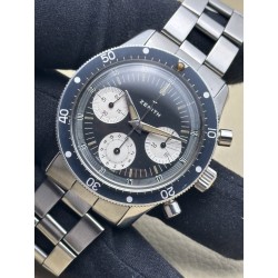Zenith Sub Sea Diver A277 Gay Freres bracelet