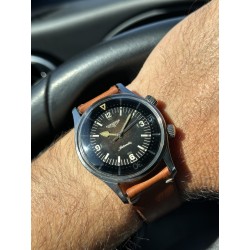 Longines Legend Diver  Tropical dial - extract archive of Longines