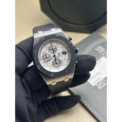 Audemars Piguet Royal Oak Offshore Full Set - white dial