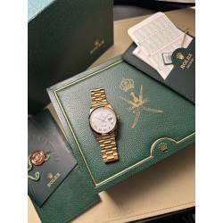 Rolex Day-Date 118205 Rose Gold Oman - Nuovo - Stickers