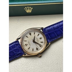 Rolex Oyster Perpetual Rare Rose Gold - Original dial - Box