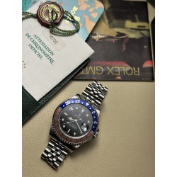 Rolex GMT-Master  Jubilee - Pepsi - Full Collector Set