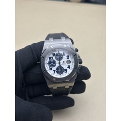Audemars Piguet Royal Oak Offshore Navy Blue - Exctract AP - Rubber Strap ref. 26170ST.OO.D305CR.01