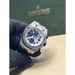 Audemars Piguet Royal Oak Offshore Navy Blue - Exctract AP - Rubber Strap ref. 26170ST.OO.D305CR.01