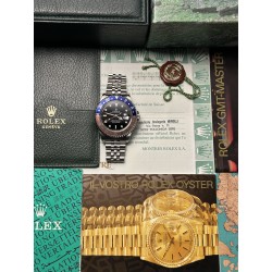Rolex GMT-Master  Jubilee - Pepsi - Full Collector Set