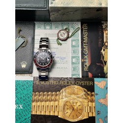 Rolex GMT Master II Coke - Tritium - Full Set