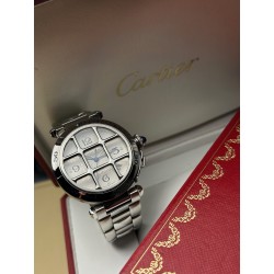 Cartier Pasha - Full Set - W31040H3