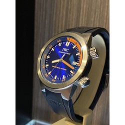 IWC Aquatimer Cousteau Blue Limited Edition