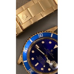 Rolex Submariner Blue Purple dial