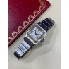 Cartier Santos Galbee 24mm Lady Automatic White Dial