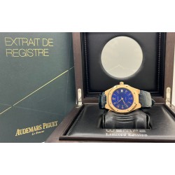 Audemars Piguet Royal Oak Blue Wempe limited Edition 10 pieces - ref. 148000R