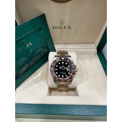 Rolex GMT Master II Rootbeer - NEW