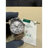 Rolex Datejust 36  Silver dial full set