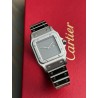 Cartier Santos Slate Grey Gost Dial - Swiss Made