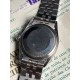 Rolex Datejust 36 Black dial - original warranty and TAG - jubilee bracelet