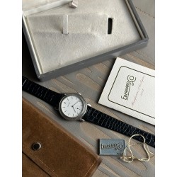 Eberhard & Co. Winner Manual - Full Set - White dial