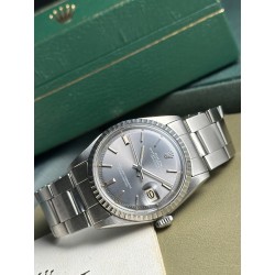 Rolex Datejust 36 Slate Grey Ghost dial - Full Set